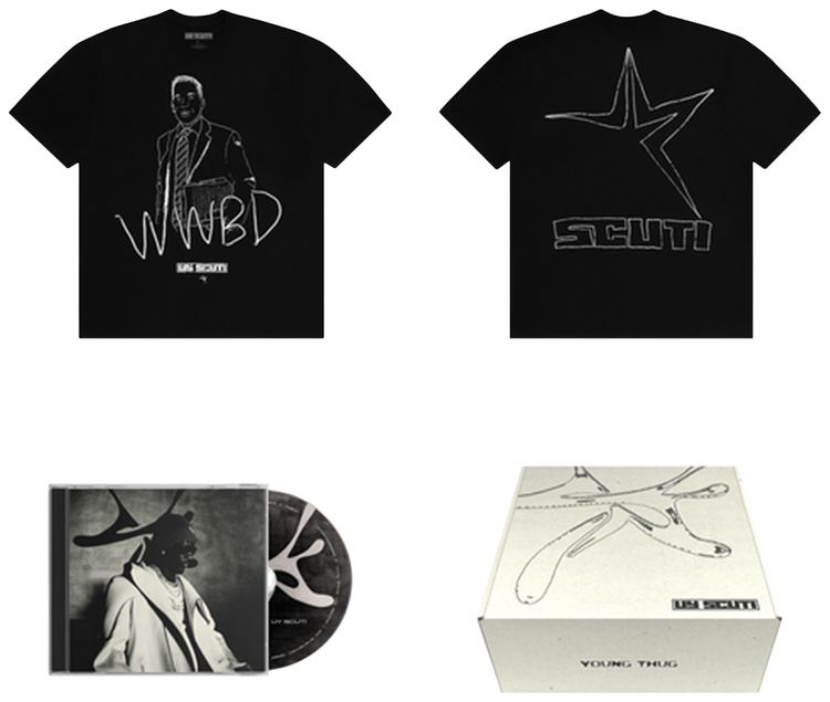 Sp5der What Would Brian Do Tee Box Set Black