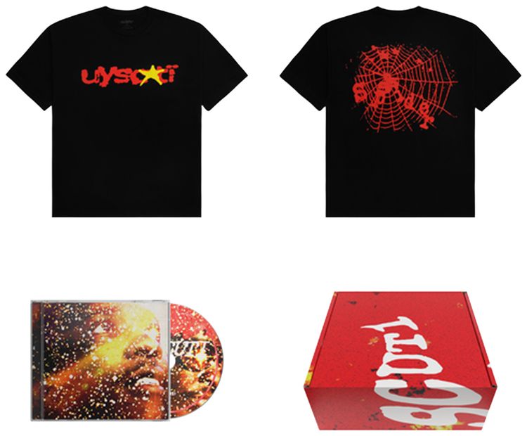 Sp5der x UY Scuti Box Set 2 Black
