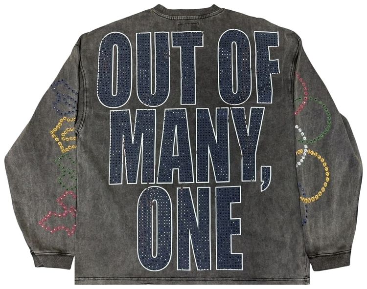 Godspeed DreamTeam 24 Long Sleeve VVS T Shirt Black Wash