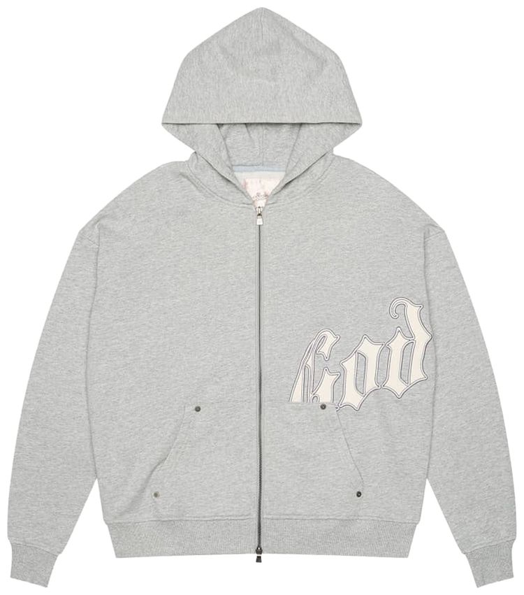 Godspeed OG Logo Sweatsuit V2 Heather Grey