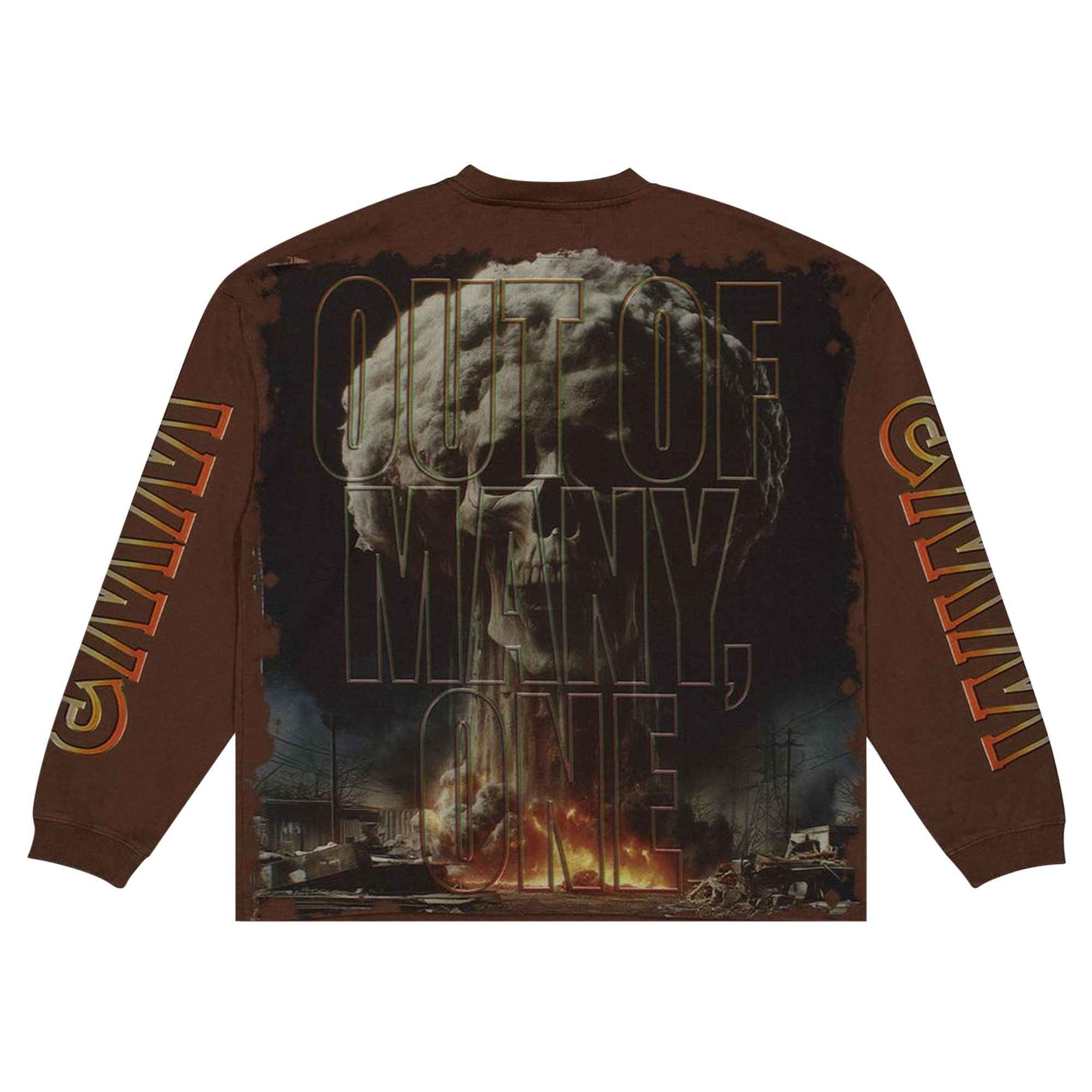 Buy Godspeed Detonator Long-Sleeve T-Shirt 'Mocha Wash' - 11652