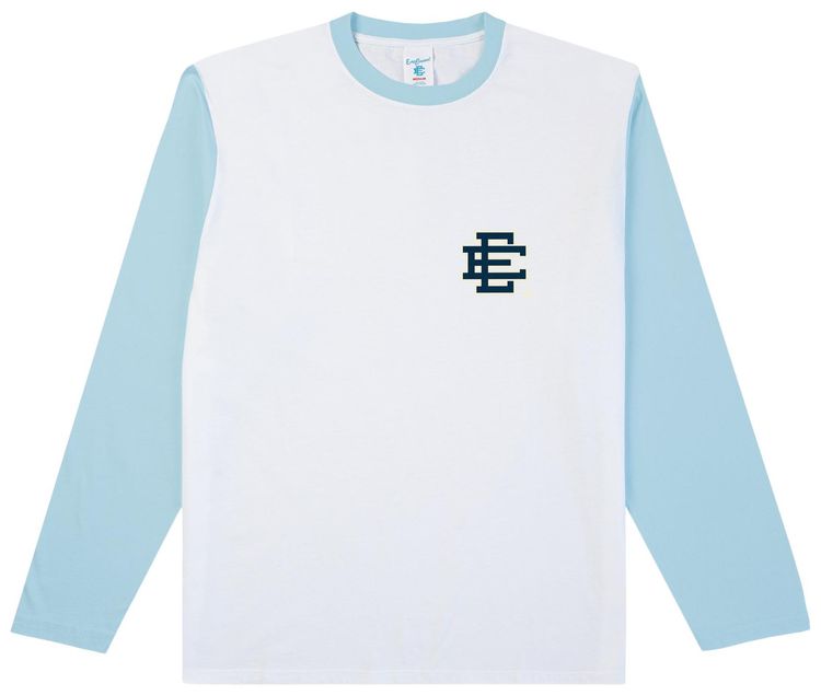 Eric Emanuel EE Long Sleeve T Shirt Blue