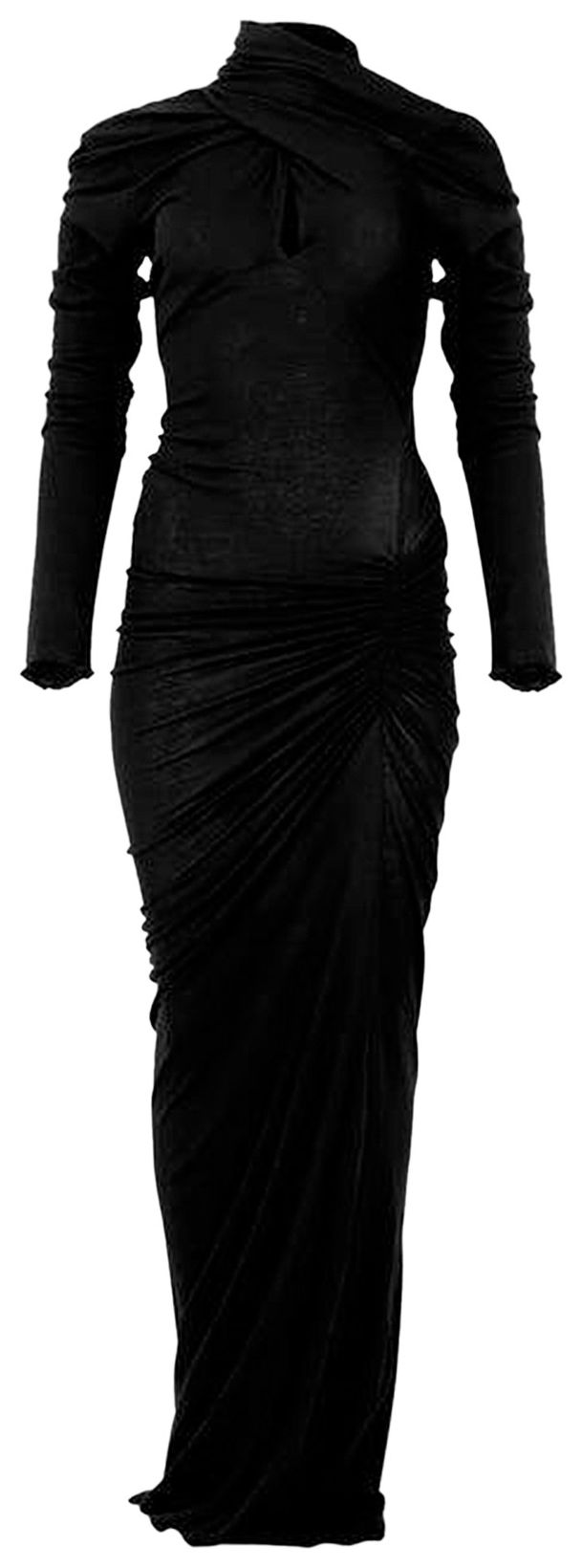 Entire Studios Gres Dress Soot