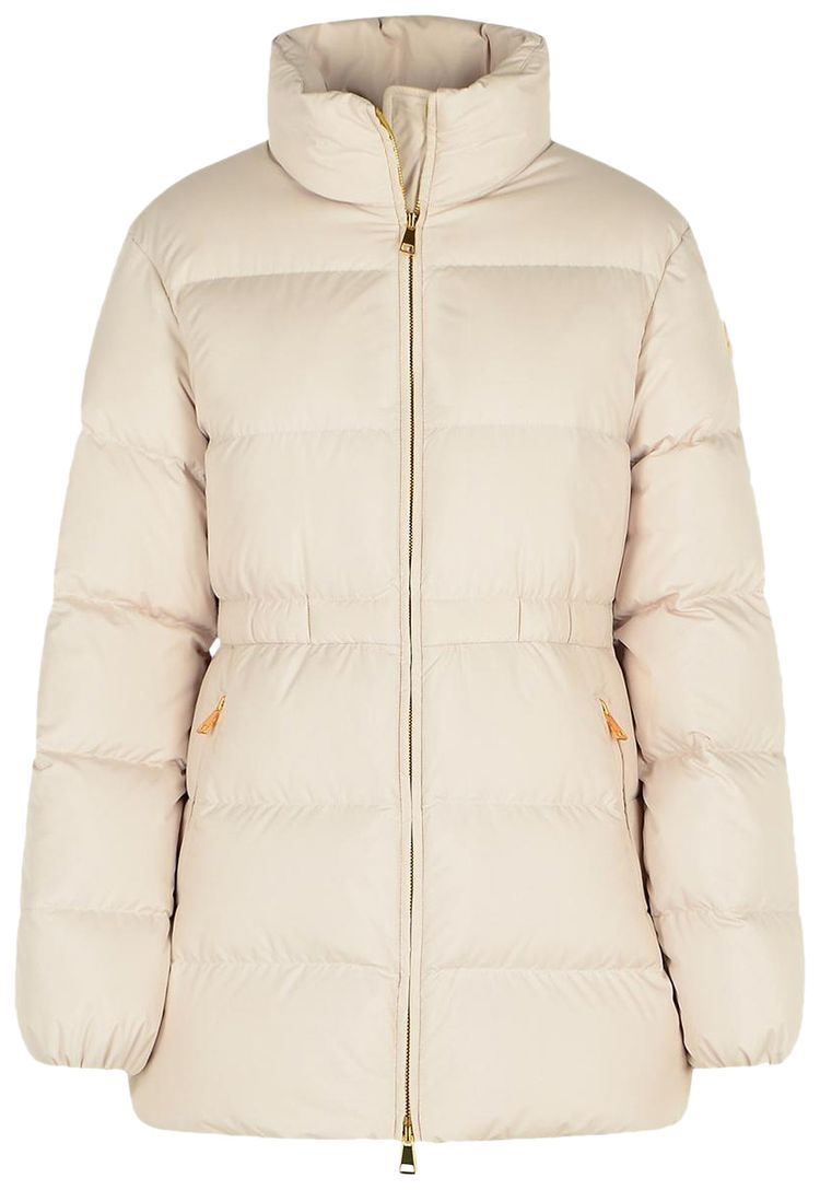 Moncler Brossette Jacket Cream