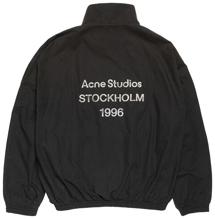 Acne Studios Short Outerwear Coat Black
