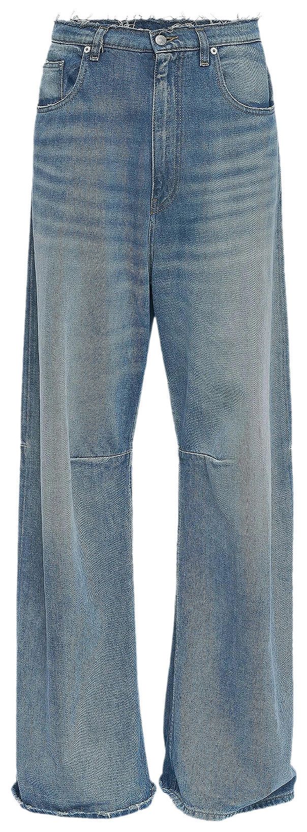 MM6 Maison Margiela 5 Pockets Pants Medium Blue