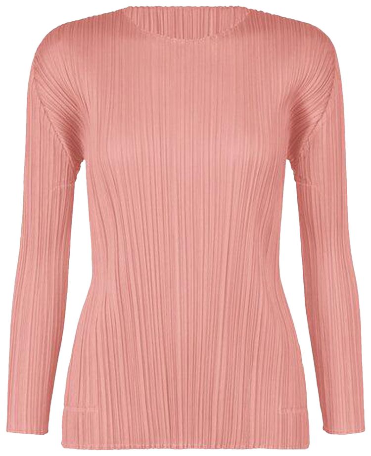 Pleats Please Issey Miyake Monthly Colors September Shirt Rose Pink