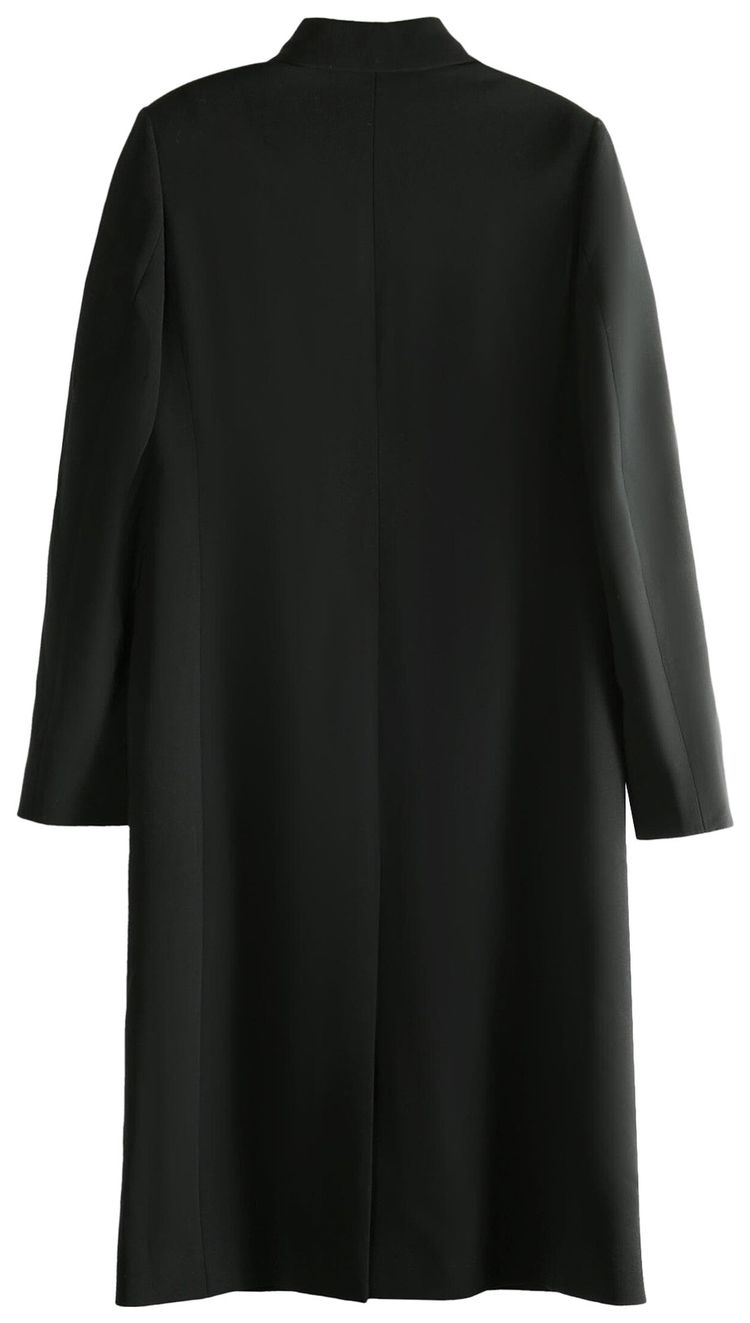 The Row Cerys Coat Black