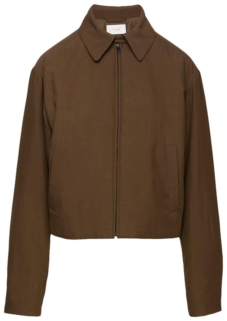 The Row Nerys Jacket Khaki
