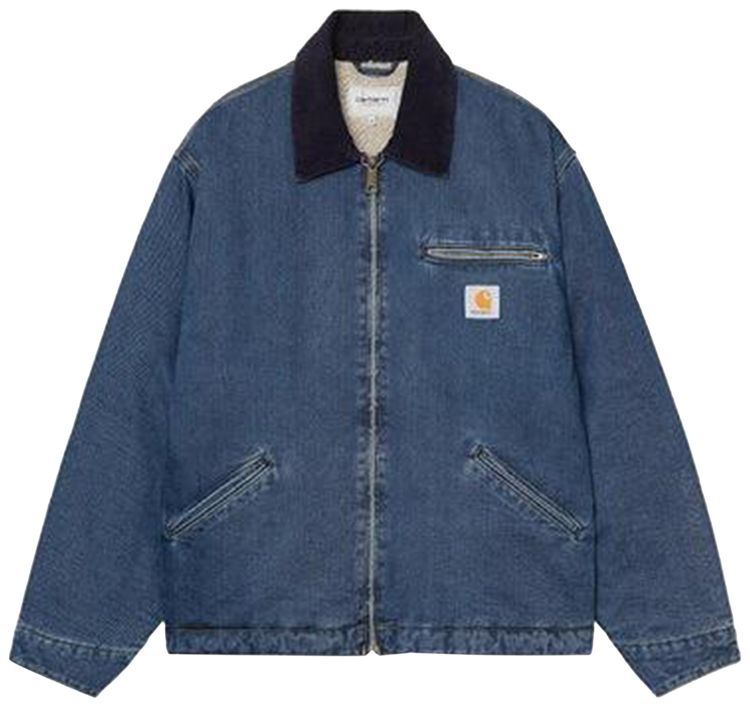 Carhartt WIP OG Detroit Jacket BlueDark Navy