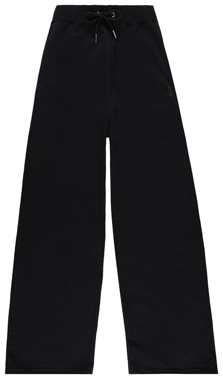 Air Jordan French Terry Open Hem Pants BlackDark Smoke Grey