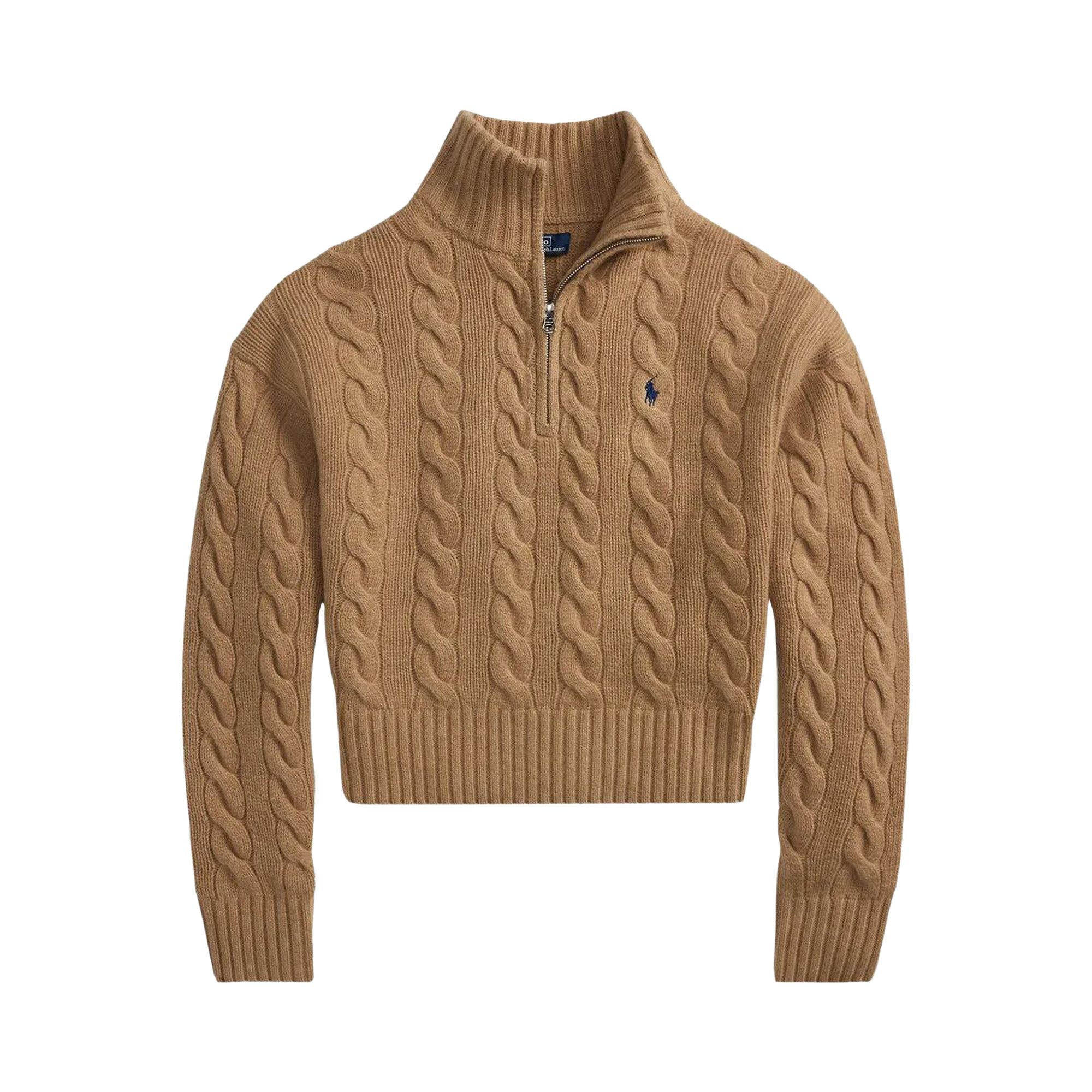 Buy Polo Ralph Lauren Long Sleeve Mock Neck Pullover Sweater