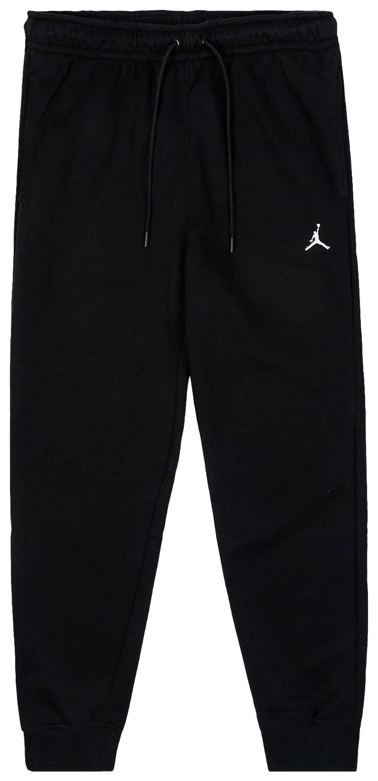 Air Jordan Brooklyn Fleece Pants BlackWhite