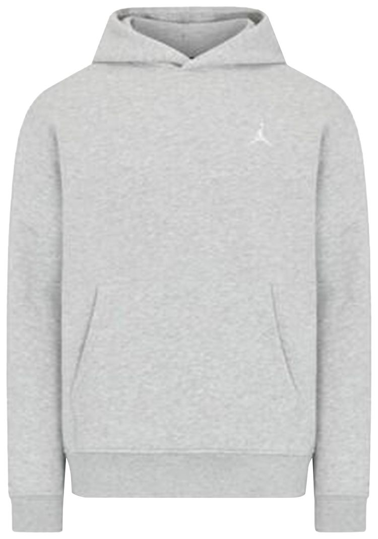 Air Jordan Brooklyn Pullover Hoodie Grey HeatherWhite