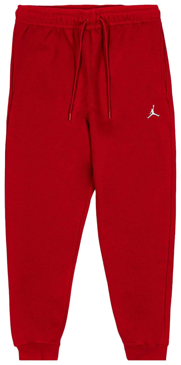 Air Jordan Brooklyn Fleece Pants Gym RedWhite