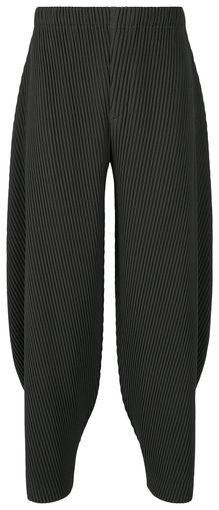 Homme Plisse Issey Miyake Angular Stone Pants Coke Gray