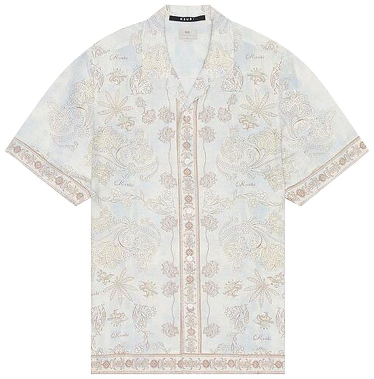 Ksubi Eternity Ekcess Resort Shirt Blue