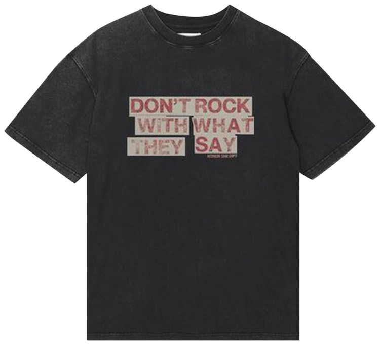 Honor The Gift What They Say T Shirt Black