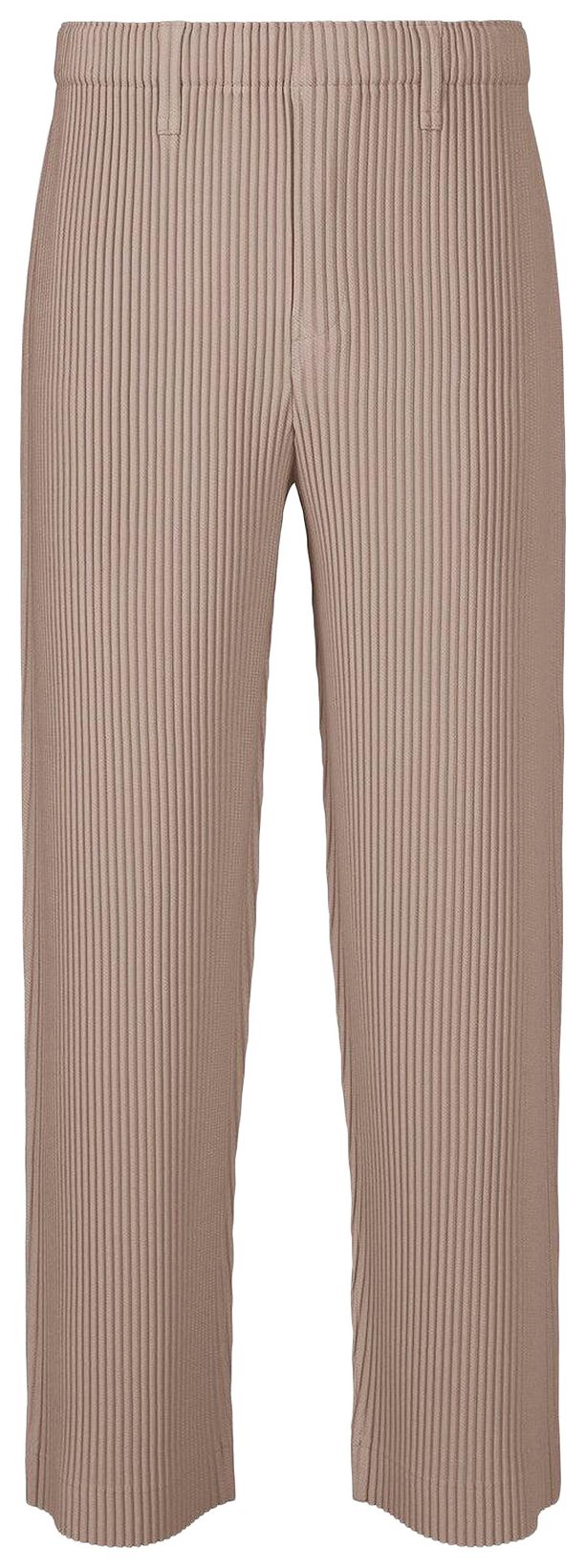 Homme Plisse Issey Miyake Kersey Pleats Gray