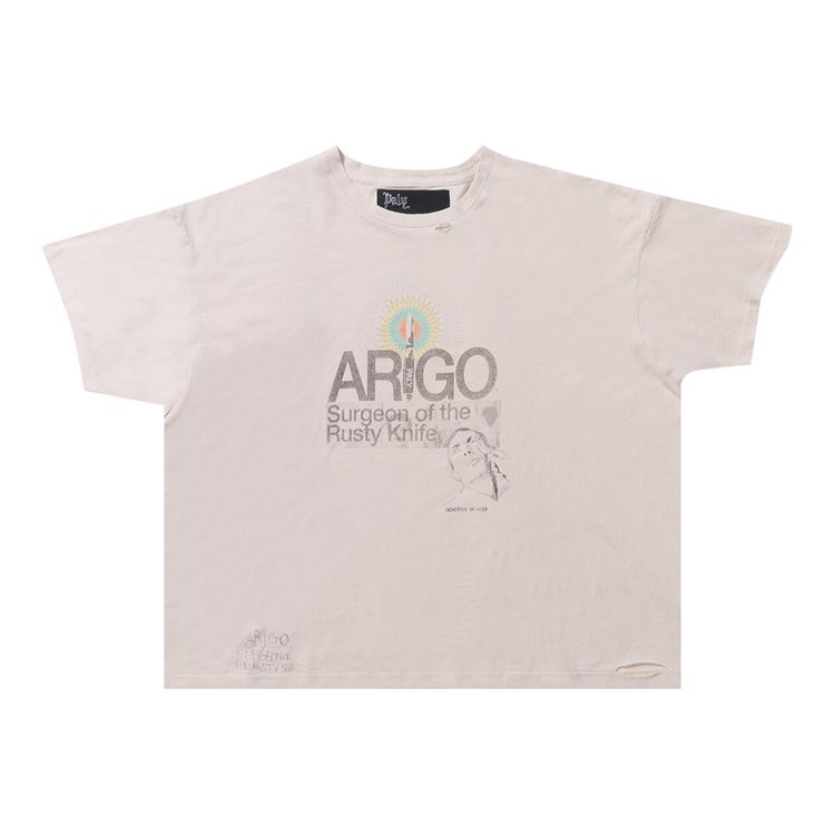 Paly Hollywood Arigo T Shirt Vintage White