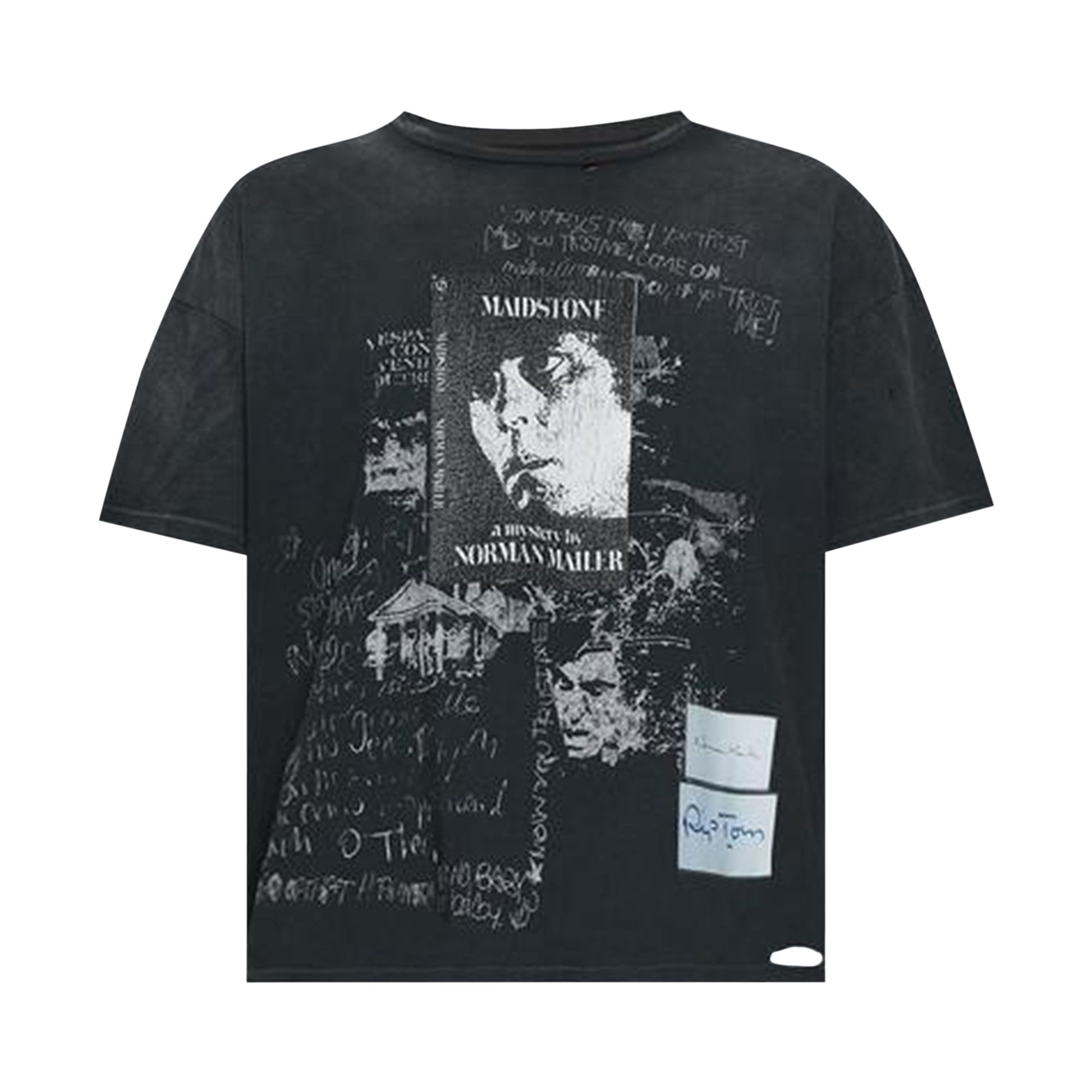 Buy Paly Hollywood Maidstone T-Shirt 'Vintage Black