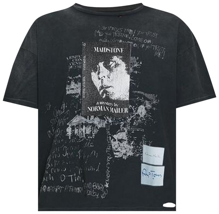 Paly Hollywood Maidstone T Shirt Vintage Black