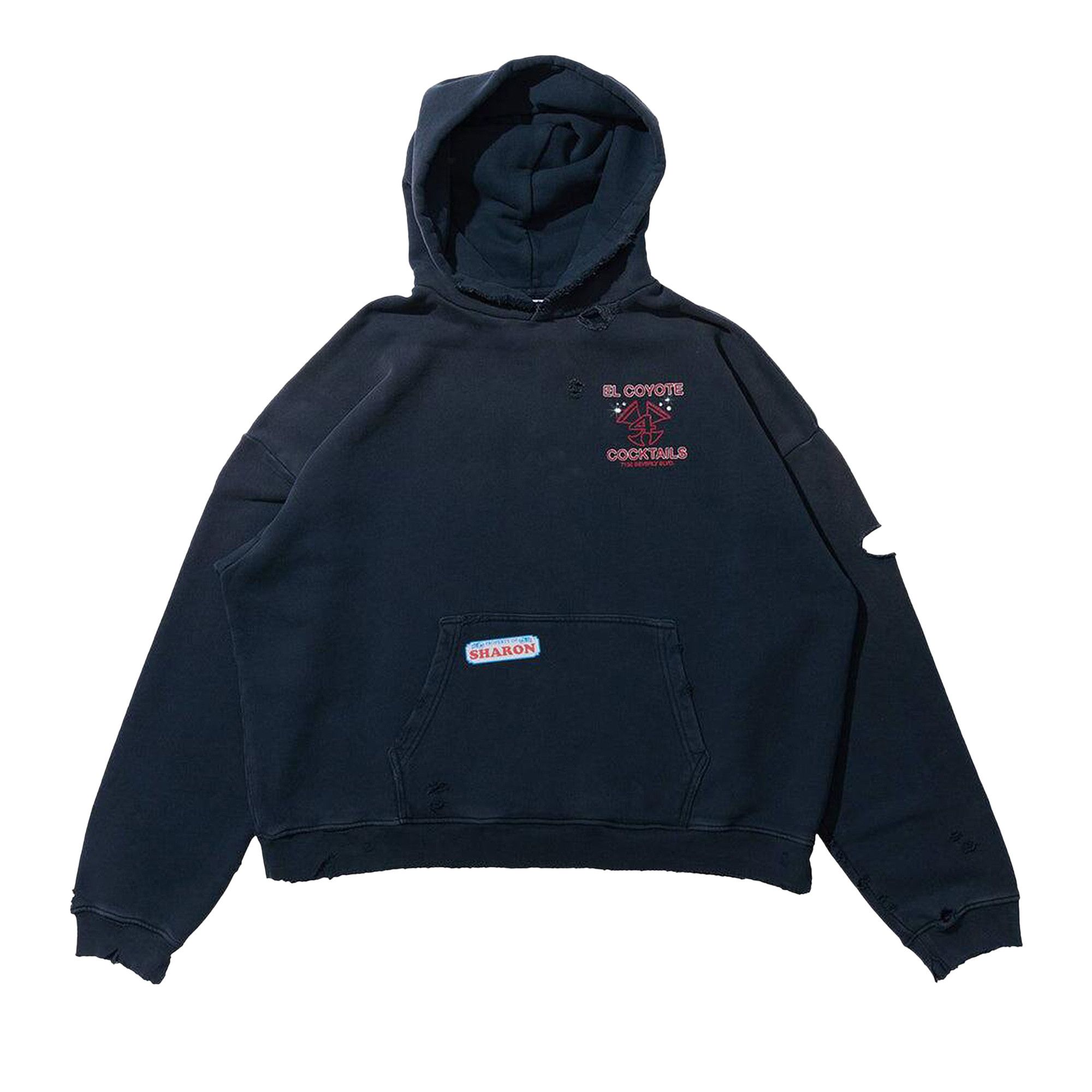 Buy Paly Hollywood Valley Of Dolls Hoodie 'Vintage Black