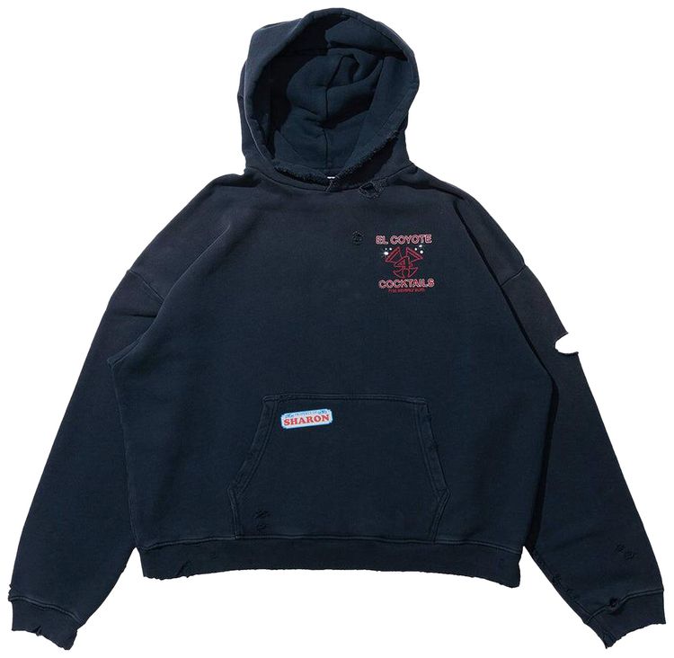 Paly Hollywood Valley Of Dolls Hoodie Vintage Black