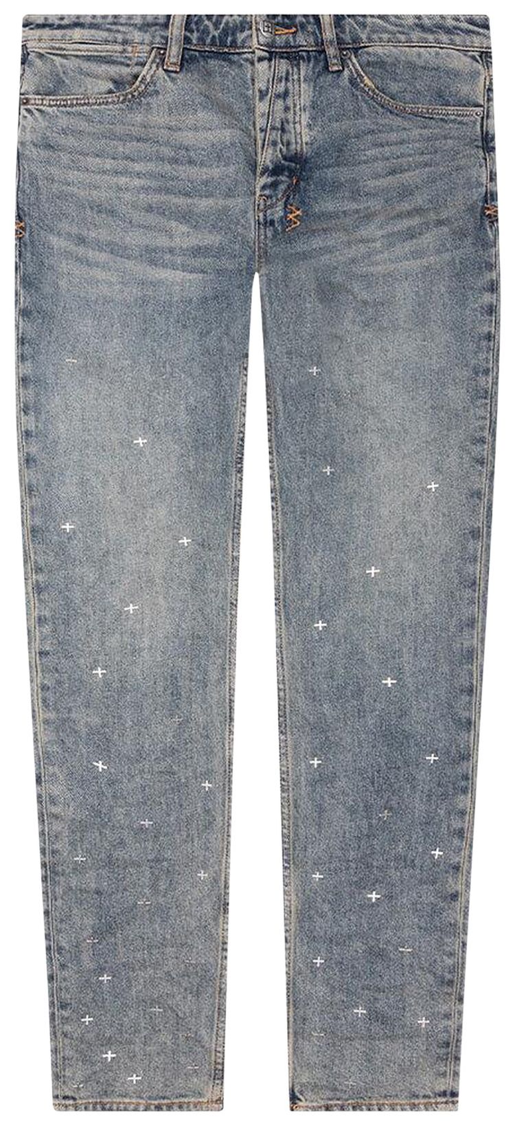 Ksubi Van Winkle Punk Eternity Jeans Stagelight Metalik
