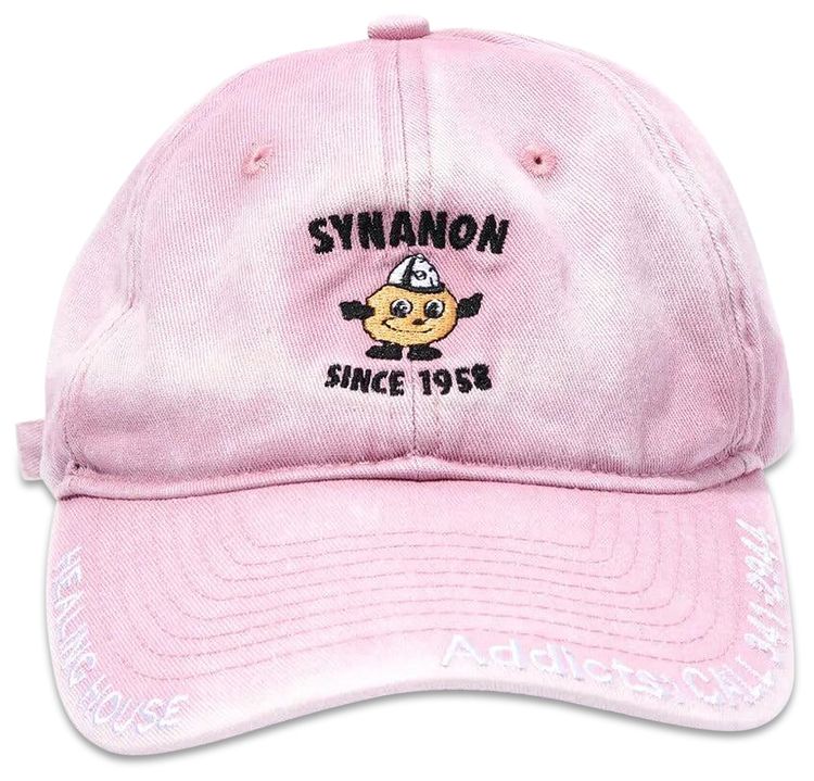 Paly Hollywood Synanon Low Profile Hat Pink