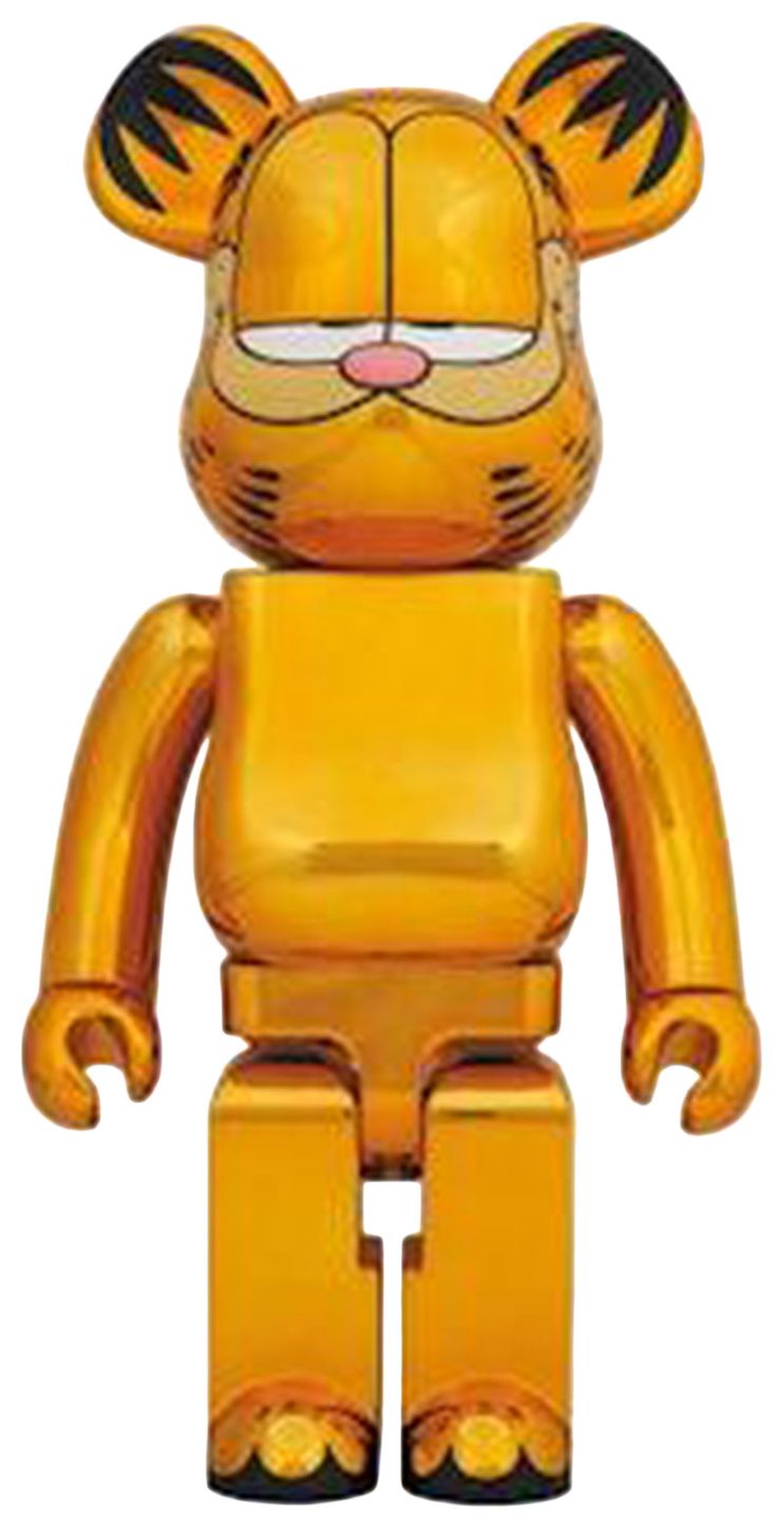 BERBRICK Garfield 1000 Gold Chrome