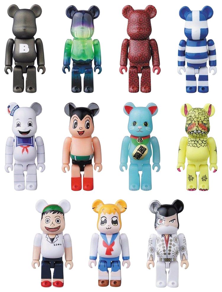 BERBRICK Series 33 Sealed Case 100  Mystery 24 Blind Boxes