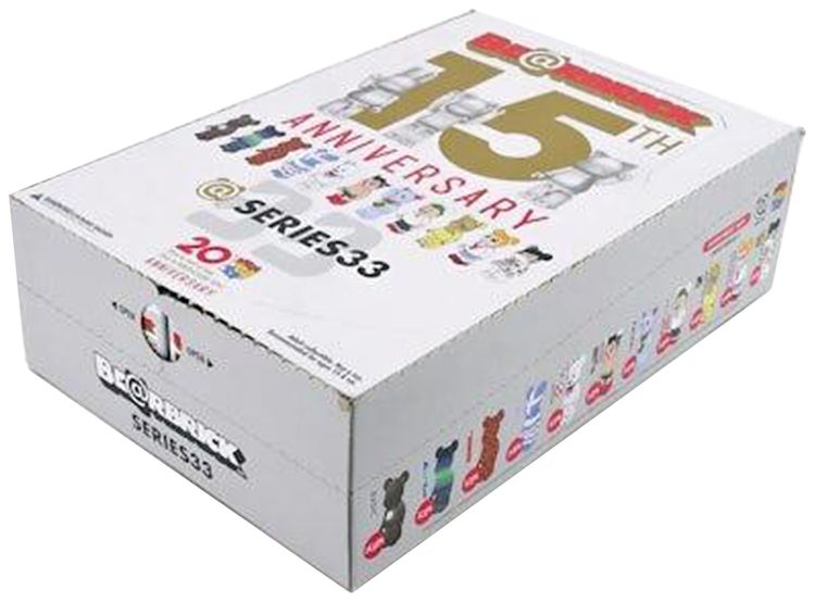 BERBRICK Series 33 Sealed Case 100  Mystery 24 Blind Boxes