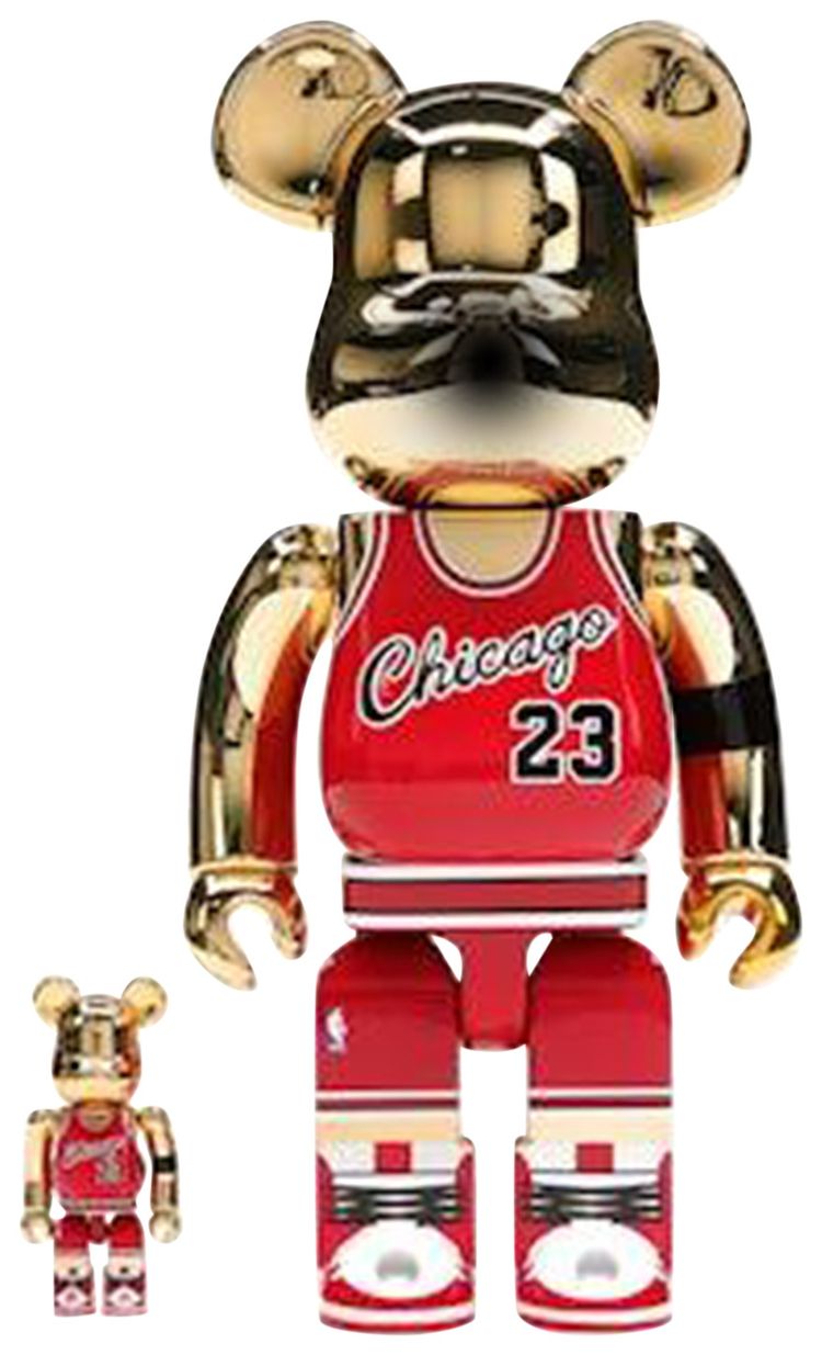 BERBRICK Michael Jordan 1985 Rookie Jersey 100  400 Set Gold Chrome