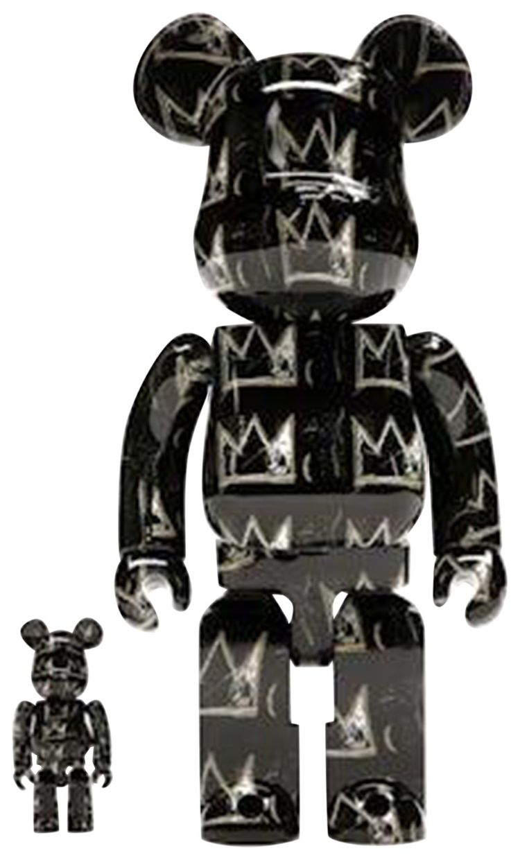 BERBRICK Jean Michel Basquiat 8 100  400 Set Black