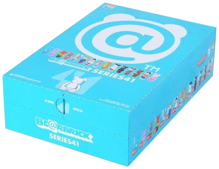 BERBRICK Series 41 Sealed Case 100 Mystery 24 Blind Boxes