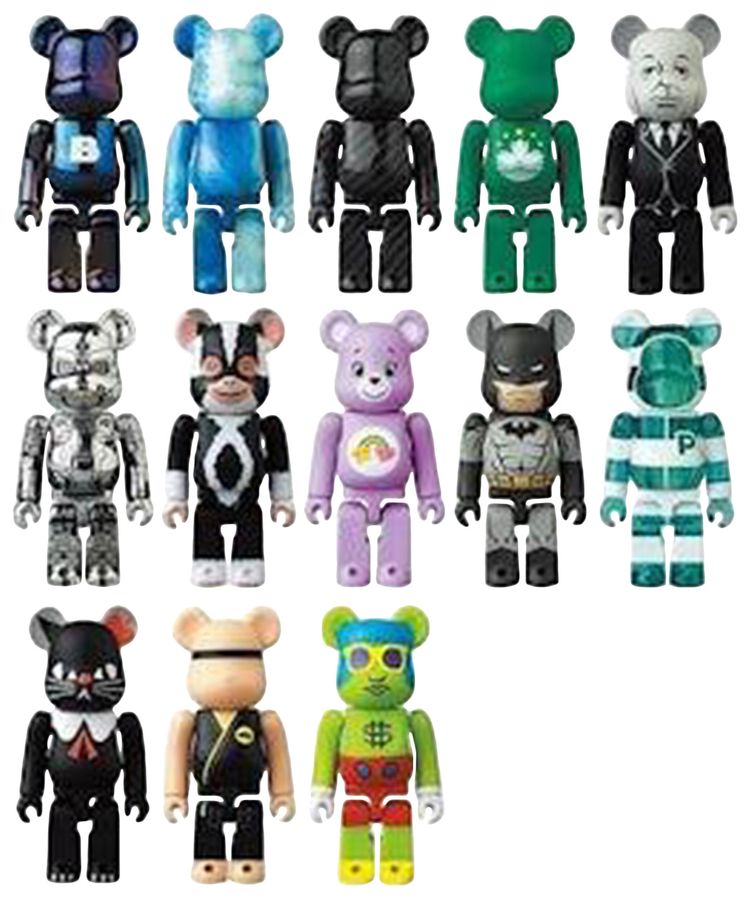 BERBRICK Series 43 Sealed Case 100 Mystery 24 Blind Boxes