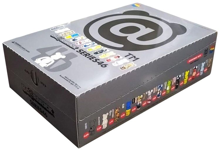 BERBRICK Series 46 Sealed Case 100 Mystery 24 Blind Boxes