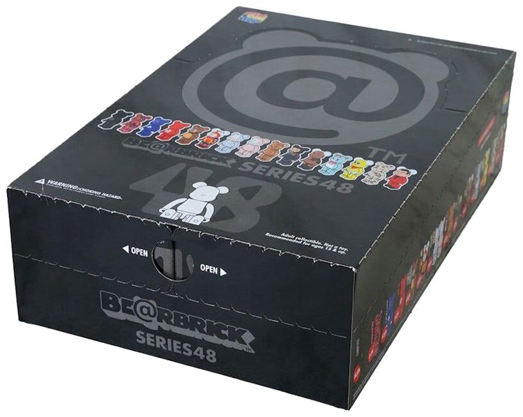 BERBRICK Series 48 Sealed Case 100 Mystery 24 Blind Boxes