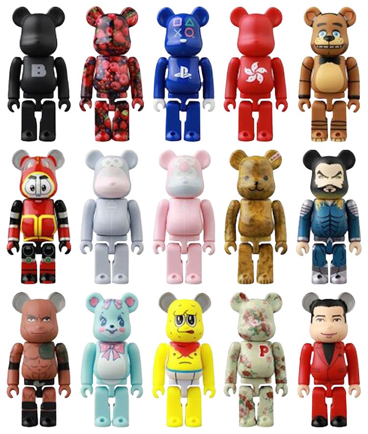 BERBRICK Series 48 Sealed Case 100 Mystery 24 Blind Boxes