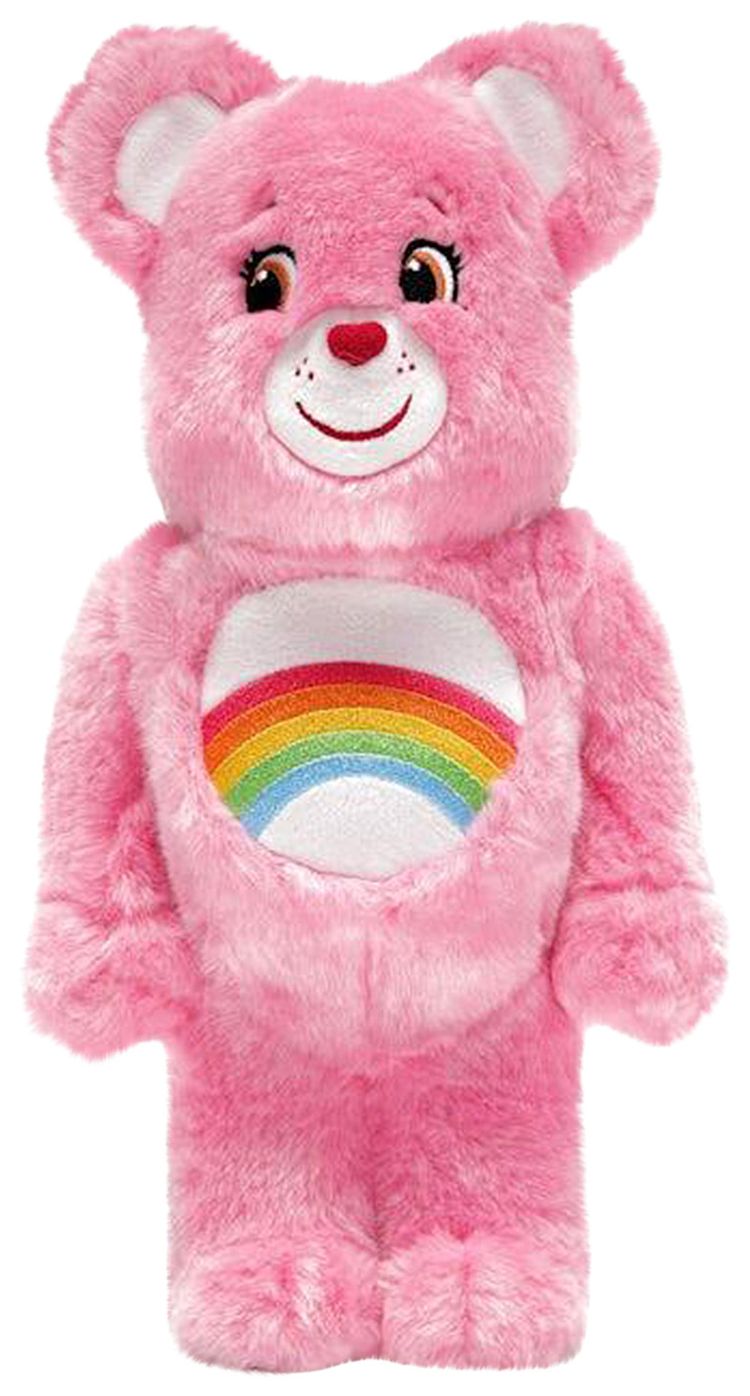 BERBRICK Care Bears Cheer Bear Costume Version 400 Pink