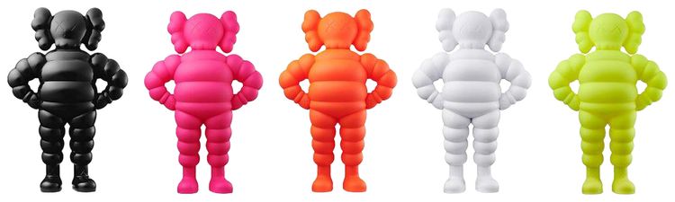 KAWS Chum Vinyl Figure Set