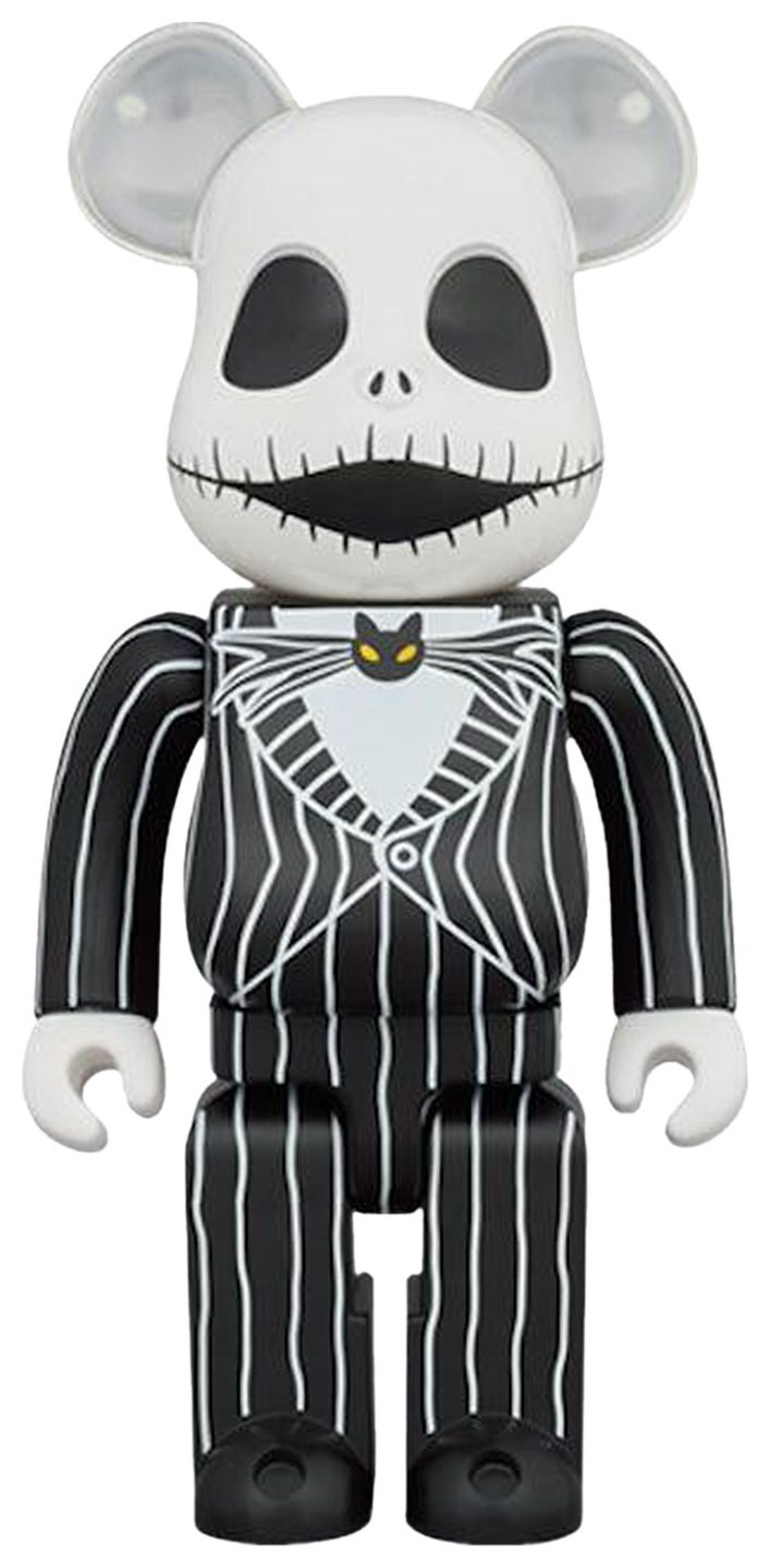 BERBRICK x Disney Tim Burtons The Nightmare Before Christmas Jack Skellington 1000 Black
