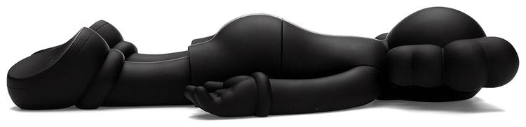 KAWS Companion 2020 Vinyl Figure Black