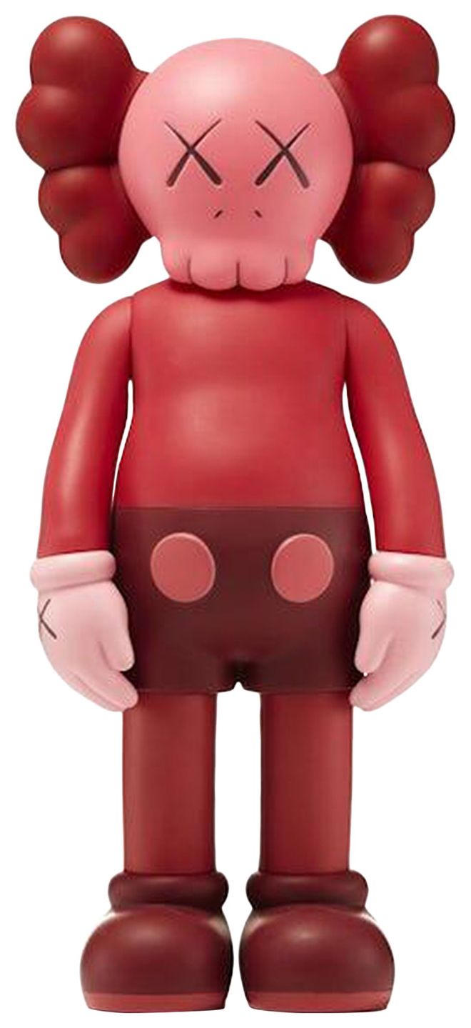 KAWS Companion Open Edition Vinyl Figure Blush
