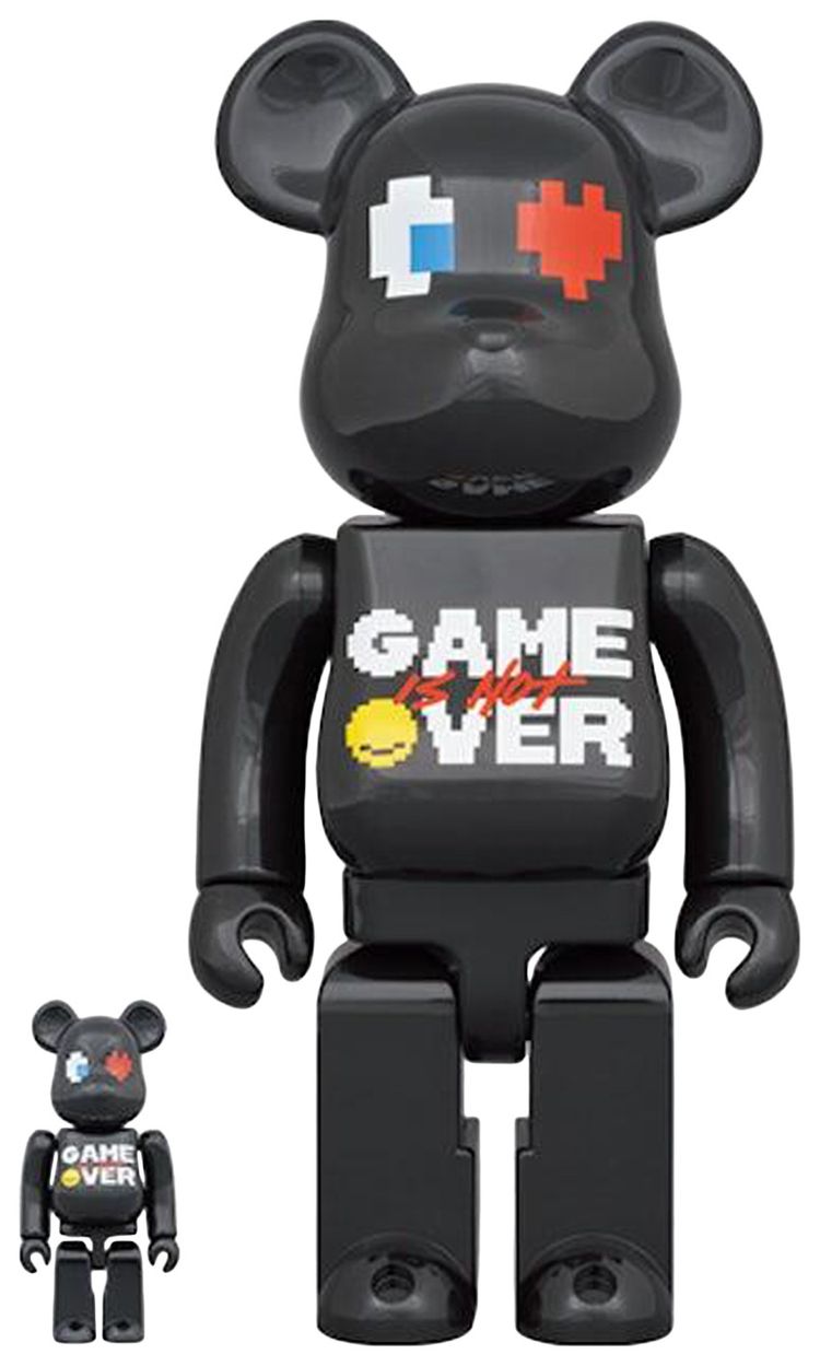 BERBRICK x Pac Man x Grafflex x 9090 x SHIP  Crew 100  400 Set Black