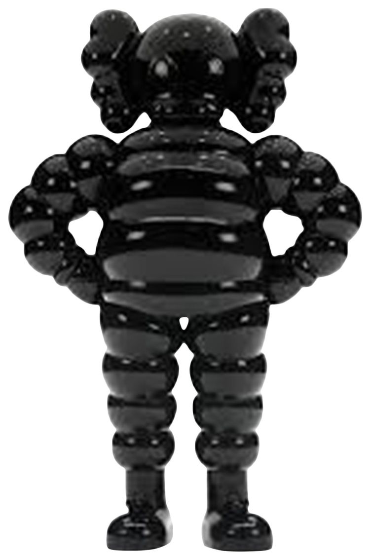 KAWS Chum Vinyl Figure Black