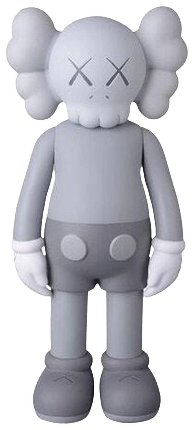 KAWS Companion Open Edition Vinyl Figure Grey