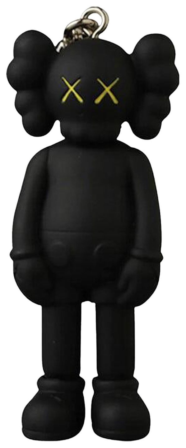 KAWS Tokyo First Companion Keychain Black