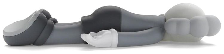 KAWS Companion 2020 Vinyl Figure Grey